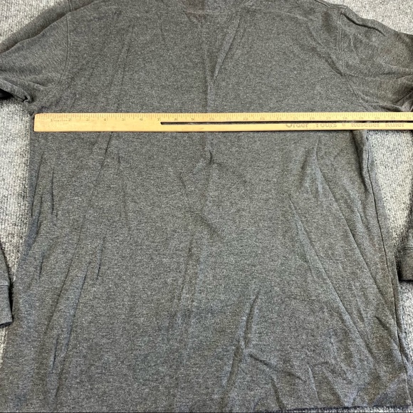 L.L. Bean Traditional Fit grey Turtleneck - Size medium - Picture 3 of 7